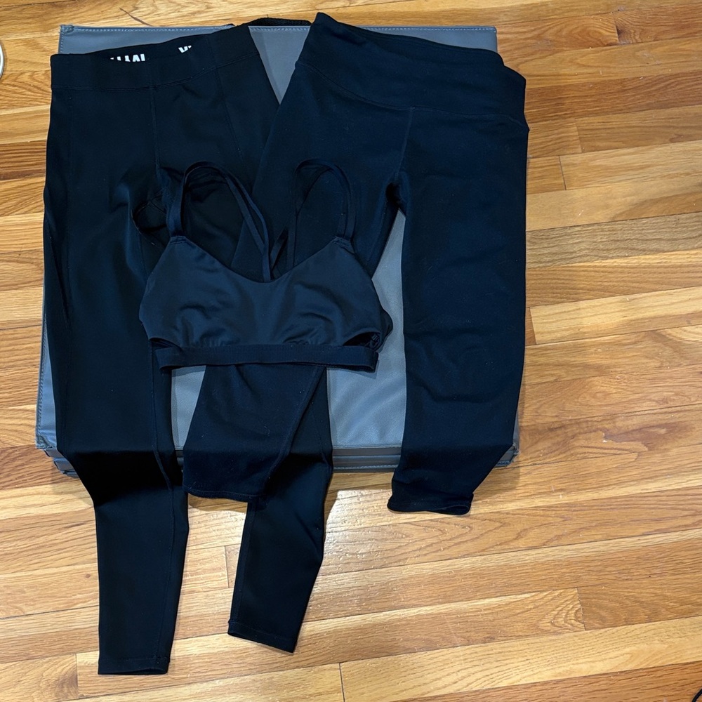 Black Athletic Set XS ASSORTMENT